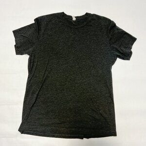 Bella Canvas Short Sleeve Blank Tee Charcoal Dark Gray Heather Large